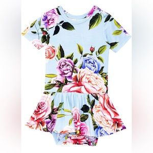 🎀 New Posh Peanut Twirl Skirt Bodysuit Dress 🎀